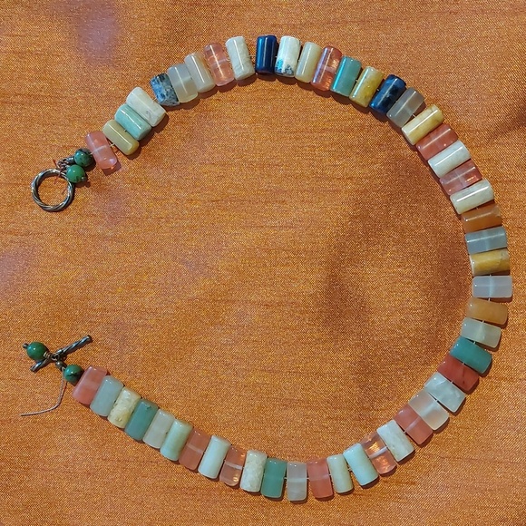 Hand Crafted Stone Choker - Picture 1 of 4
